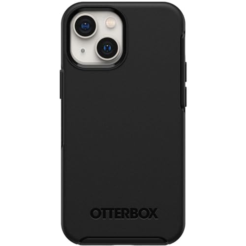 OtterBox OtterBox Symmetry Clear Case for iPhone 12 Mini Black Durable Protection - View 5 of 9