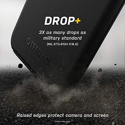 OtterBox OtterBox Symmetry Clear Case for iPhone 12 Mini Black Durable Protection - View 6 of 9