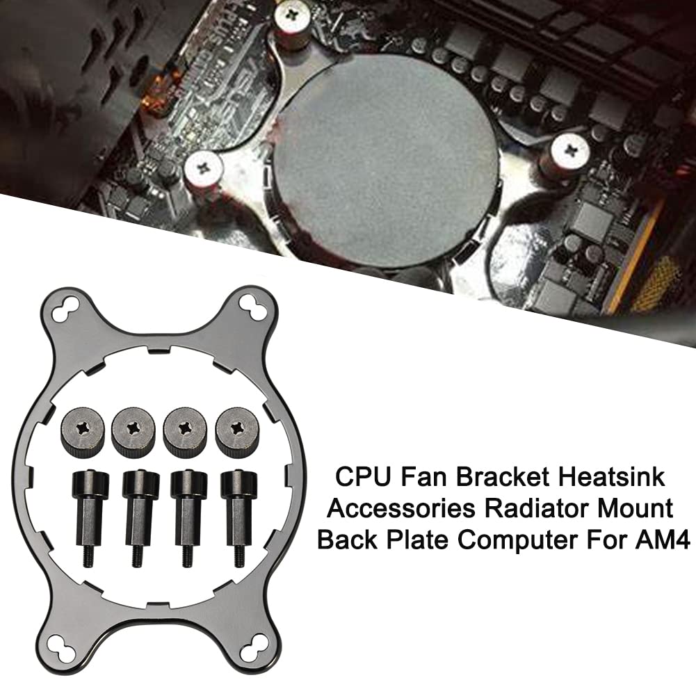 CfoPiryx Cool Water Series Kit CPU Cooling Fans Bracket Accessories Radiator Stand System Mounting Heatsink Holder Back Plate - View 2 of 7