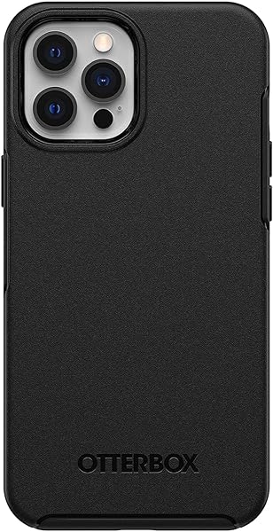 OtterBox Buy OTTERBOX SYMMETRY SERIES Case for iPhone 12 Pro Max - Durable Black Protection - View 3 of 9