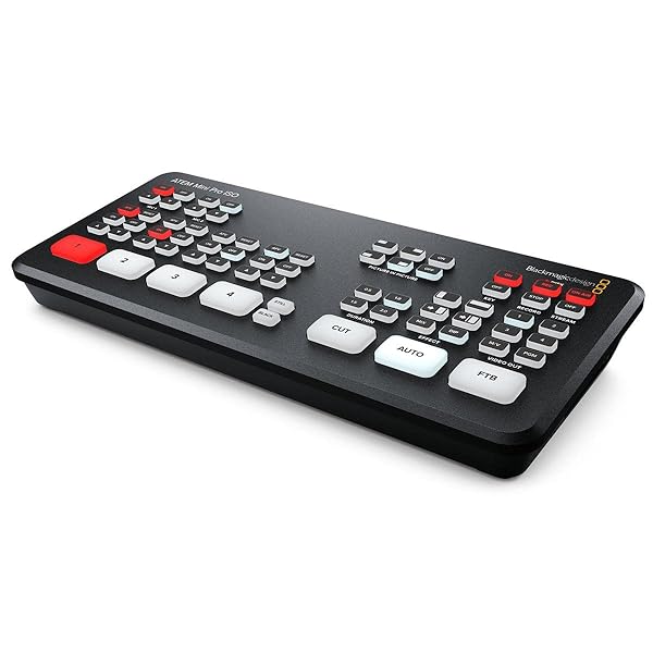 Blackmagic Design Unlock Your Streaming Potential: Atem Mini Pro ISO Review & Setup Guide - View 2 of 6