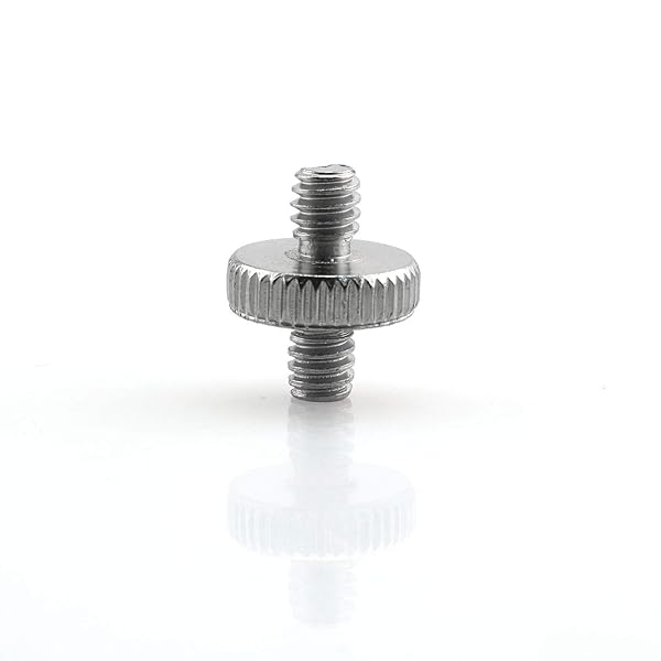 Dttra Dttra 8 Pcs 1/4 Inch Male Thread Tripod Screw Adapter for Camera Tripod Monopod Lamp Holder - View 3 of 9