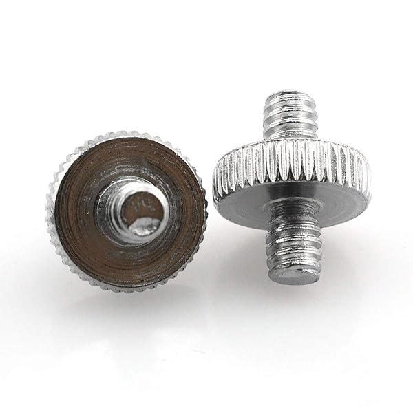 Dttra Dttra 8 Pcs 1/4 Inch Male Thread Tripod Screw Adapter for Camera Tripod Monopod Lamp Holder - View 5 of 9