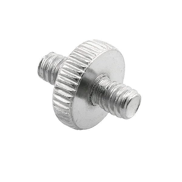 Dttra Dttra 8 Pcs 1/4 Inch Male Thread Tripod Screw Adapter for Camera Tripod Monopod Lamp Holder - View 7 of 9