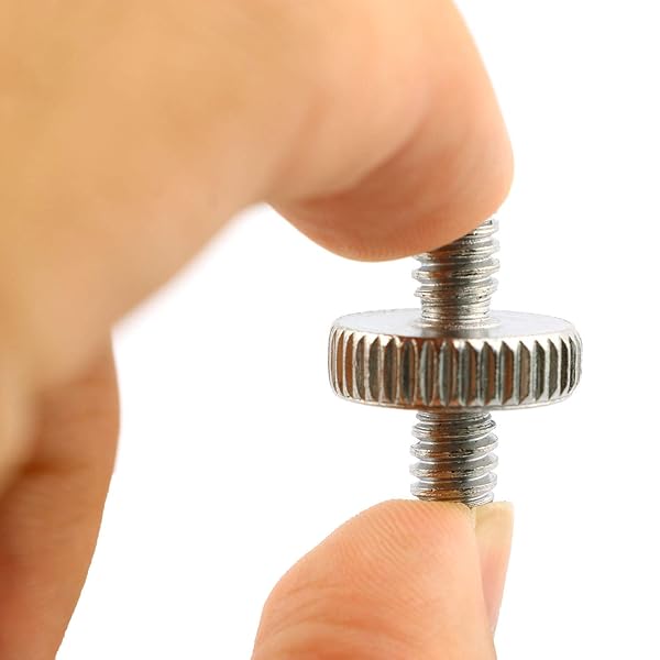 Dttra Dttra 8 Pcs 1/4 Inch Male Thread Tripod Screw Adapter for Camera Tripod Monopod Lamp Holder - View 8 of 9