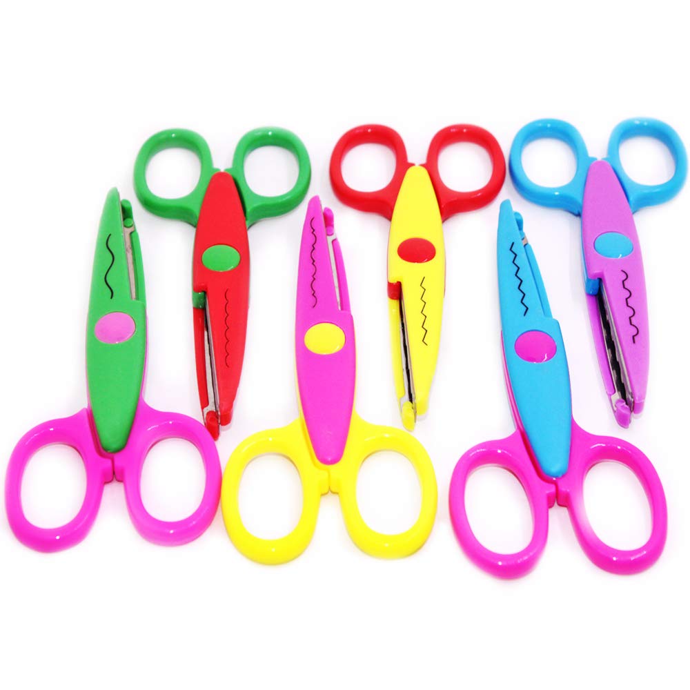 findTop Set of 12 Craft Punch and Creative Scissors for Scrapbooking Edging Paper Punch DIY Photo and Art Projects - View 2 of 9