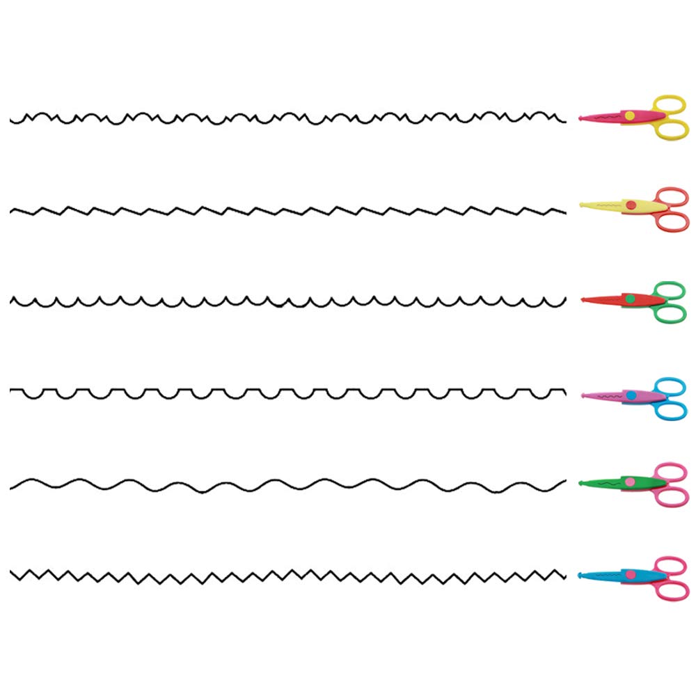 findTop Set of 12 Craft Punch and Creative Scissors for Scrapbooking Edging Paper Punch DIY Photo and Art Projects - View 3 of 9