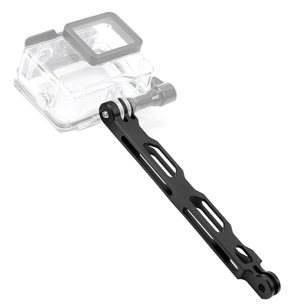 FEICHAO FEICHAO Aluminum Alloy Extension Arm Mount Holder for GoPro Hero 3 4 5 6 Yi 4K SJCAM Selfie Pole Durable and Lightweight - View 4 of 10