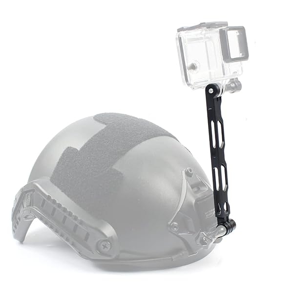 FEICHAO FEICHAO Aluminum Alloy Extension Arm Mount Holder for GoPro Hero 3 4 5 6 Yi 4K SJCAM Selfie Pole Durable and Lightweight - View 8 of 10