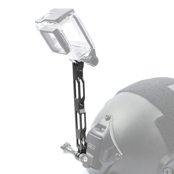 FEICHAO FEICHAO Aluminum Alloy Extension Arm Mount Holder for GoPro Hero 3 4 5 6 Yi 4K SJCAM Selfie Pole Durable and Lightweight - View 9 of 10