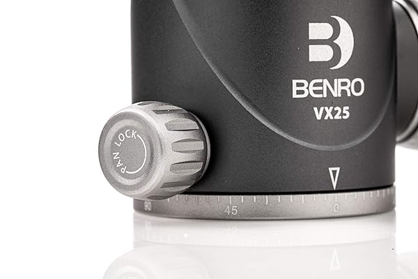 Benro Benro VX25 Two Series Arca-Swiss Aluminum Ballhead: Lightweight, Durable & Versatile for Photographers - View 5 of 11