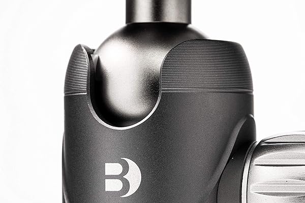 Benro Benro VX25 Two Series Arca-Swiss Aluminum Ballhead: Lightweight, Durable & Versatile for Photographers - View 6 of 11