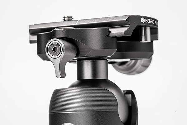 Benro Benro VX25 Two Series Arca-Swiss Aluminum Ballhead: Lightweight, Durable & Versatile for Photographers - View 8 of 11