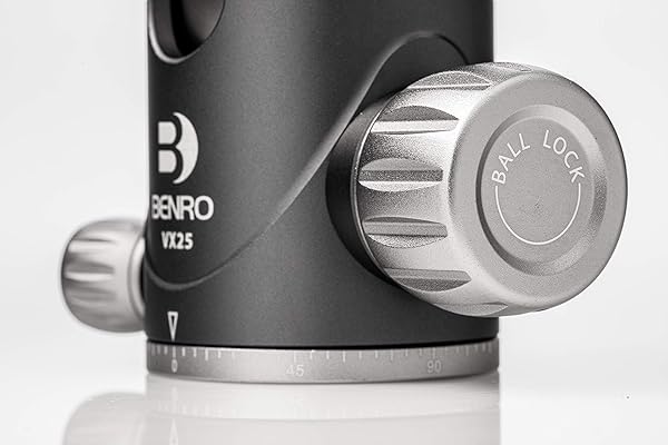 Benro Benro VX25 Two Series Arca-Swiss Aluminum Ballhead: Lightweight, Durable & Versatile for Photographers - View 9 of 11