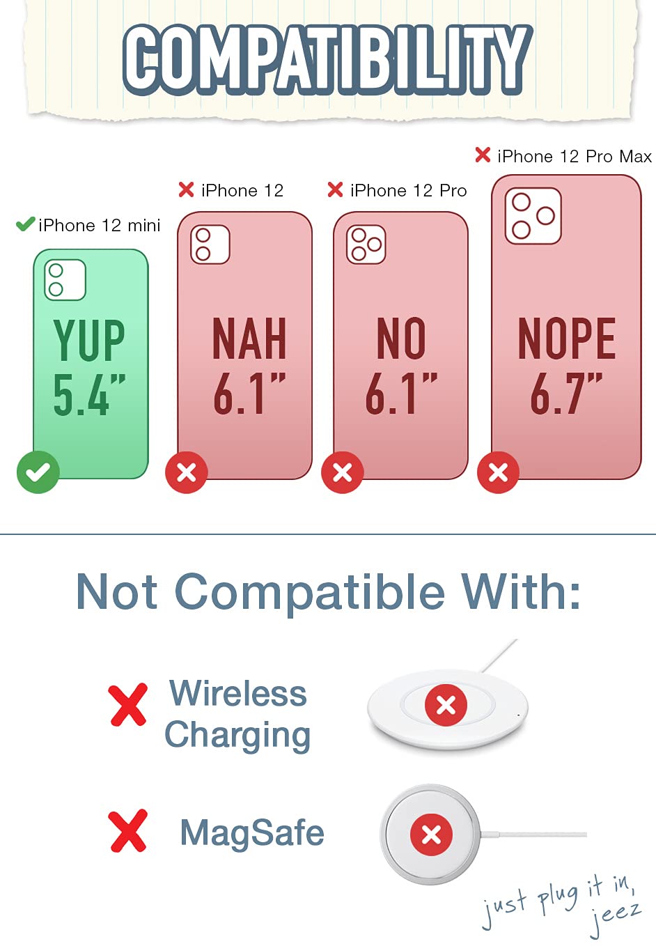 Smartish Smartish iPhone 12 Mini Crossbody Case for Women - Stylish Black-Gold Purse with Detachable Strap & Card Holder - View 6 of 6