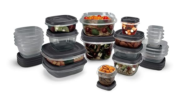 Top Rubbermaid Food Storage Containers: Durable, Versatile & BPA-Free Options for Every Kitchen