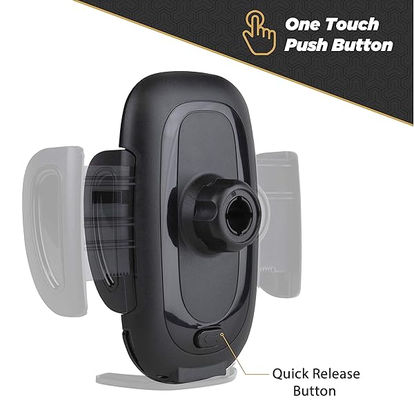 Scosche Scosche SUHV-2PKXCES0 Car Vent Phone Mount: Quick-Release, Portable 2-Pack with Removable Clips - View 3 of 7