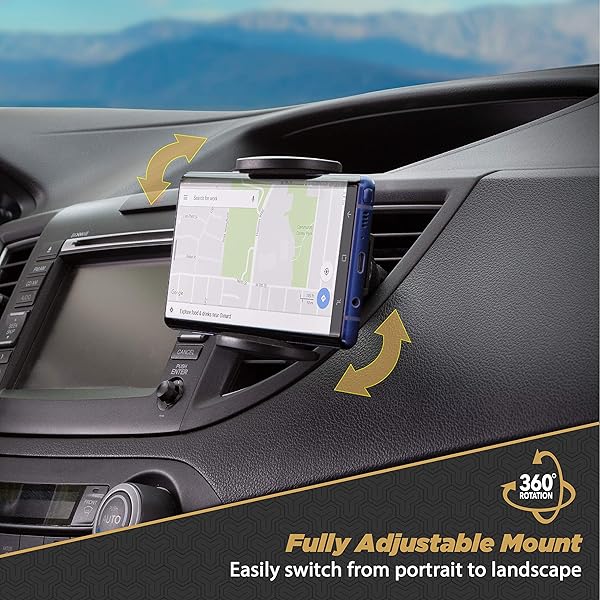 Scosche Scosche SUHV-2PKXCES0 Car Vent Phone Mount: Quick-Release, Portable 2-Pack with Removable Clips - View 5 of 7