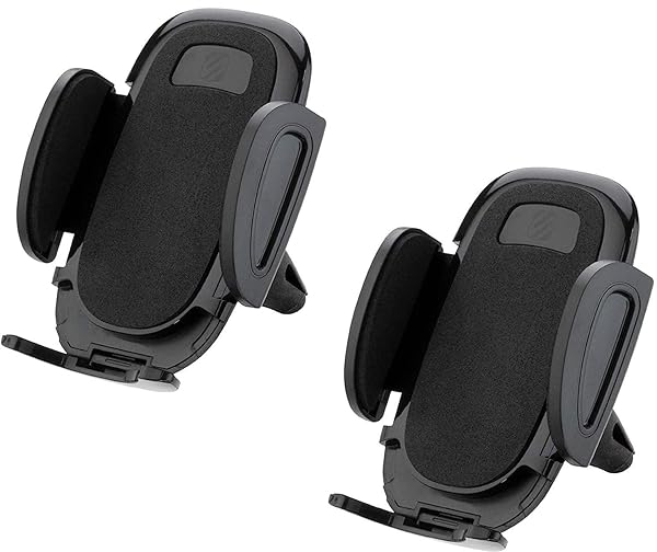 Scosche Scosche SUHV-2PKXCES0 Car Vent Phone Mount: Quick-Release, Portable 2-Pack with Removable Clips - View 2 of 7