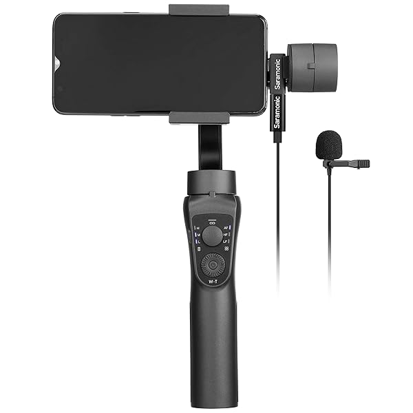 Saramonic Saramonic LavMicro U3A USB-C Lavalier Mic for iPhone 15, Android & More - Perfect for Vlogging, YouTube, TikTok & Live Streaming - View 5 of 11