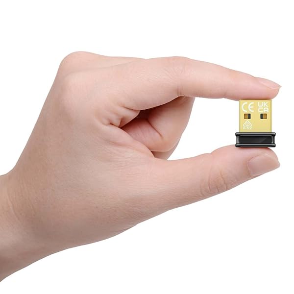 Edimax Edimax N150 Nano USB Wi-Fi 4 Adapter: 150Mbps, Plug-n-Play for Windows 11, Linux & Mac OS - Smallest Dongle for Fast Connectivity - View 2 of 7