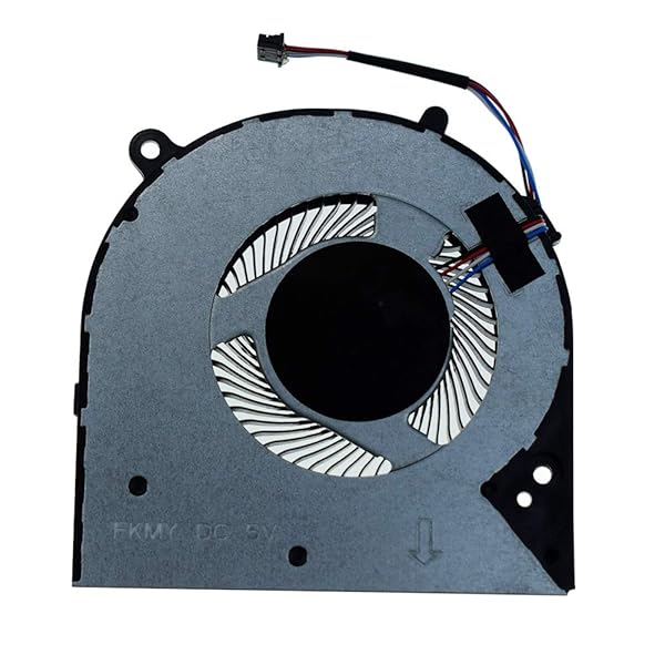 DREZUR Sicastar CPU Cooling Fan for HP 14-CF, 14-CK, 14-CM & 240 G7 Series - L23189-001 TPN-I130 TPN-I135 Laptop Cooler