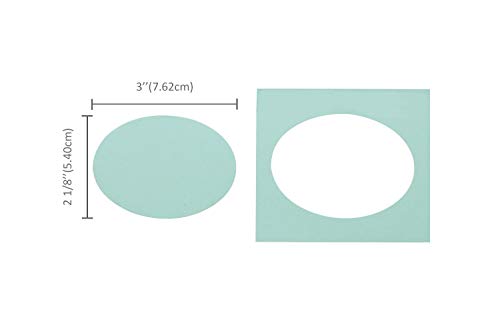 BiraBira Shop Bira Craft 3-Inch Oval Easter Egg Punch - Perfect Lever Action Tool for Paper Crafting & Scrapbooking - View 3 of 5