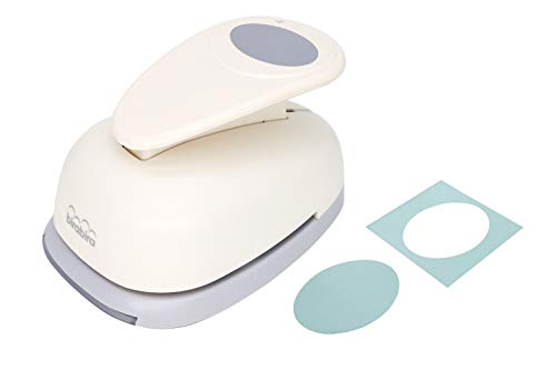BiraBira Shop Bira Craft 3-Inch Oval Easter Egg Punch - Perfect Lever Action Tool for Paper Crafting & Scrapbooking - View 2 of 5