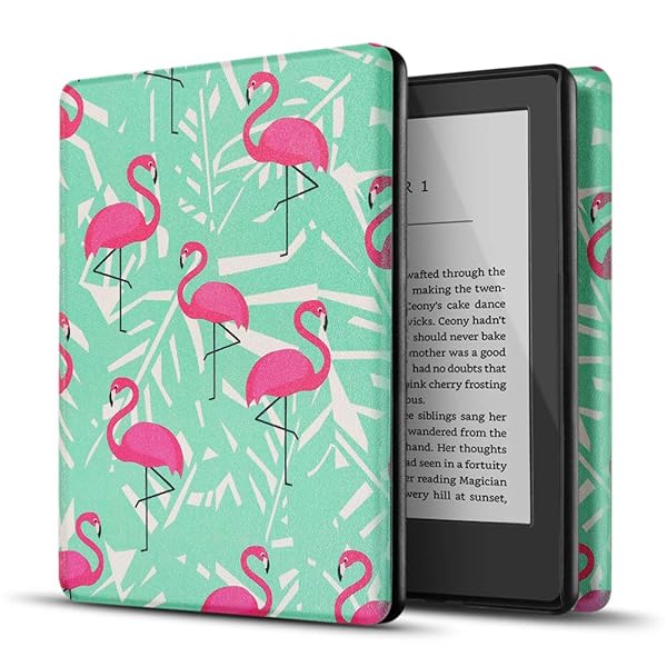 TNP Products "Buy TNP Slim & Light Kindle 10th Gen Case - Auto Sleep/Wake Smart Cover for 6" E-Reader (Flamingo) - Perfect Fit & Style!" - View 3 of 9