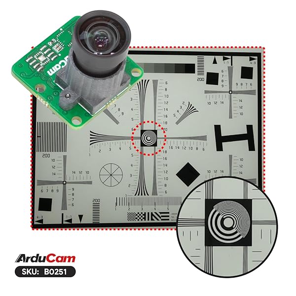 Arducam Arducam Mini 12.3MP HQ Camera for Nvidia Jetson Nano and Xavier NX IMX477 Module with M12 Mount Lens - View 4 of 5