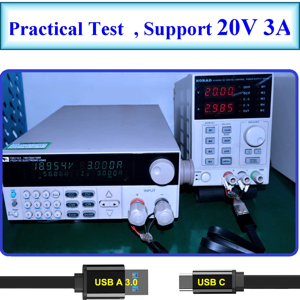 UNIDOPRO UNIDOPRO 2Pcs 3FT Flat USB C Android Auto Cable Fast Charger Compatible with Samsung Galaxy S23 S22 S21 S20 Note 20 10 A54 A53 Z Flip Fold - View 6 of 8