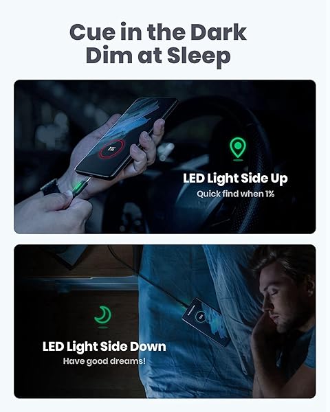 INIU INIU USB C Cable 5-Pack Fast Charging Type C Cord Nylon Braided for iPhone 16 15 Samsung Galaxy S21 S20 Google Pixel 7 6 - View 10 of 10