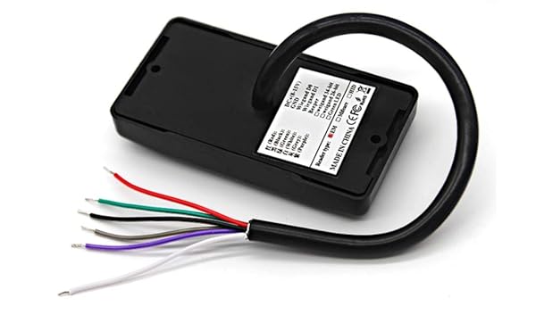 LBS Buy LBS EM/ID Waterproof Wiegand 26 Bit Card Access Reader for Secure Access Control - View 5 of 8