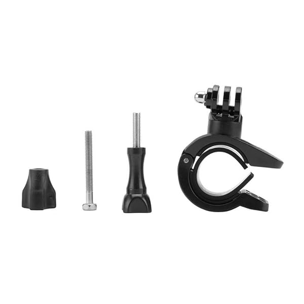 Vodafor Bike Handlebar Mount for GoPro 11 10 9 8 7 6 5 Black Session 5 4 Rotation Bicycle Seatpost Mount - View 7 of 7