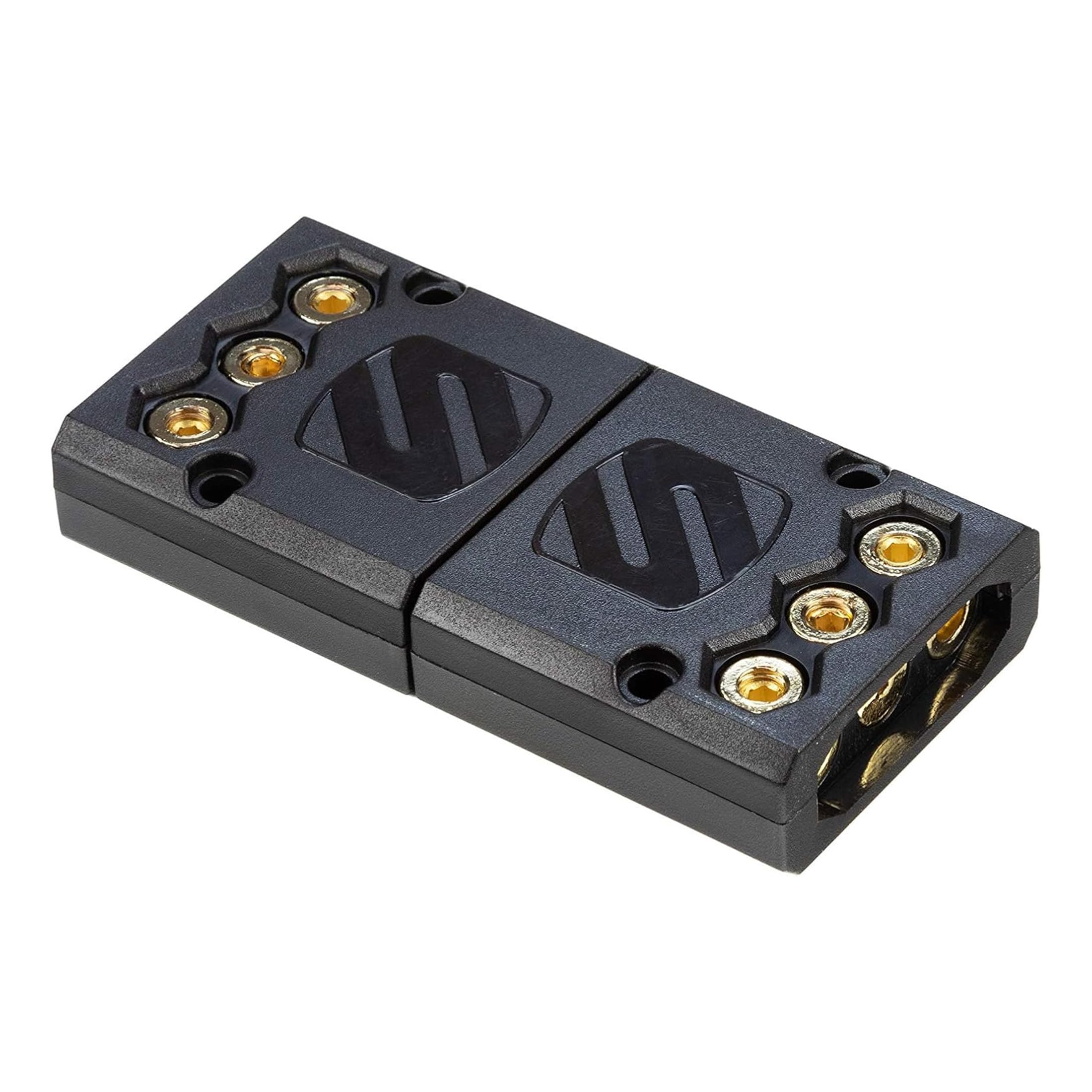Scosche Scosche UAKP Kwik Plug 8 AWG Quick Release Power Connector for Amplifiers and Bass Enclosures - View 3 of 6