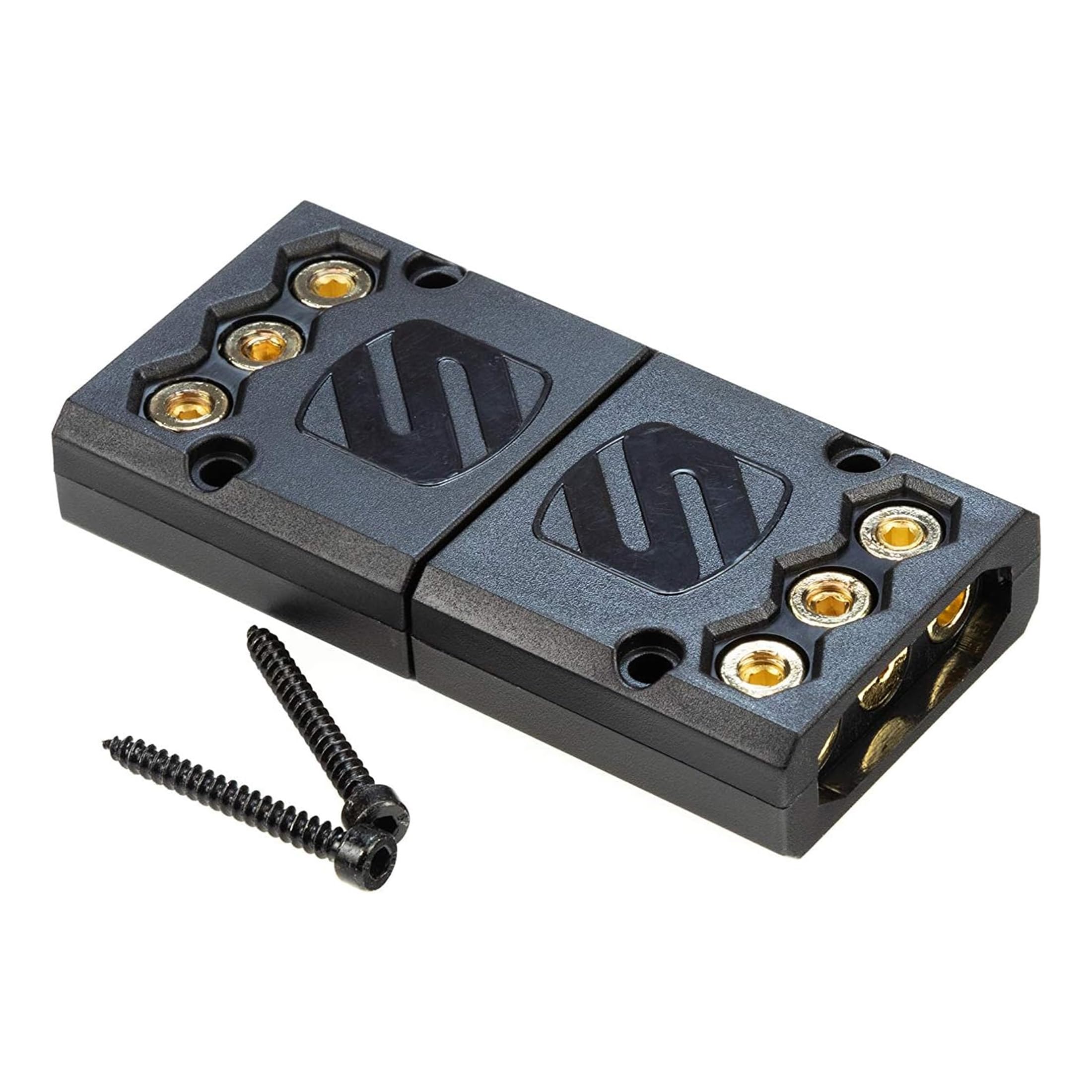 Scosche Scosche UAKP Kwik Plug 8 AWG Quick Release Power Connector for Amplifiers and Bass Enclosures - View 5 of 6