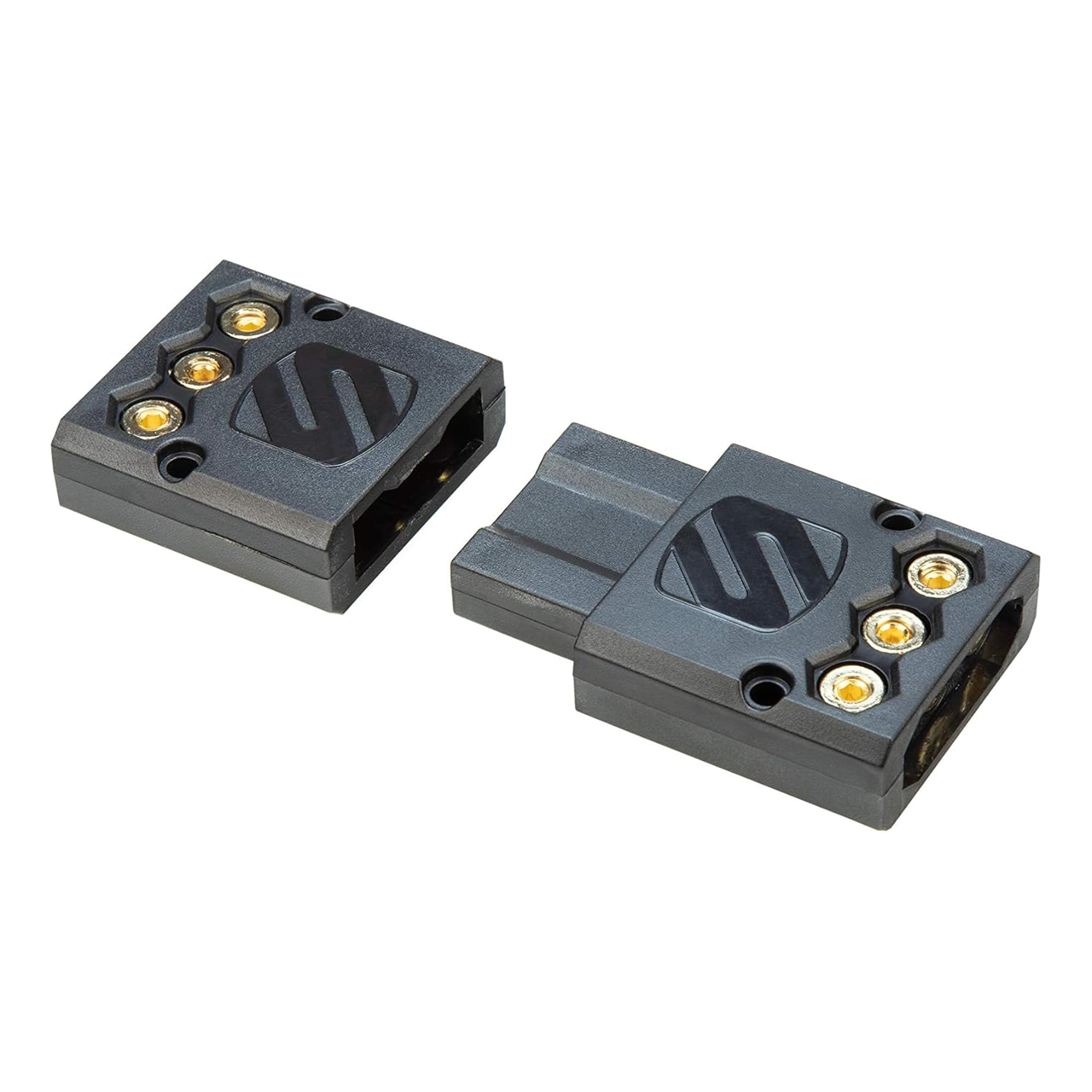 Scosche Scosche UAKP Kwik Plug 8 AWG Quick Release Power Connector for Amplifiers and Bass Enclosures