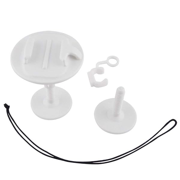 Vodafor Bodyboard Mount for GoPro Hero 8 Max 7 6 5 4 3 Black Silver Osmo Action Xiaomi YI AKASO SJCAM Camera White Surfboard Surfing Accessory