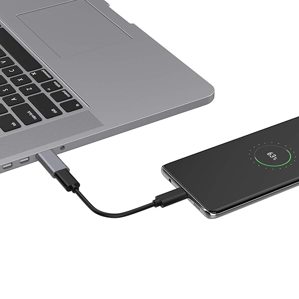 nonda Buy Nonda USB 3.0 Male-Female Adapter - Fast 3 Amp Charging & Compact Design - View 6 of 9