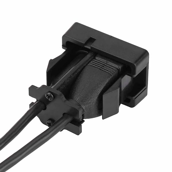 EVGATSAUTO 3.5mm AUX Extension Mount with USB Port for Car and Boat Dash Flush Mount Cable Panel - View 10 of 11