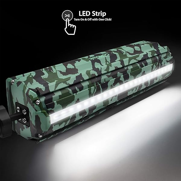 GoHawk GoHawk RE8 Gen.3 Waterproof Bluetooth Motorcycle Speakers - LED Soundbar for ATV & 4 Wheelers with USB, AUX, FM Radio - View 6 of 11