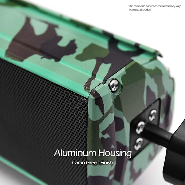 GoHawk GoHawk RE8 Gen.3 Waterproof Bluetooth Motorcycle Speakers - LED Soundbar for ATV & 4 Wheelers with USB, AUX, FM Radio - View 8 of 11