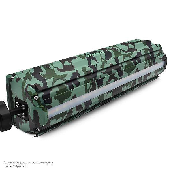 GoHawk GoHawk RE8 Gen.3 Waterproof Bluetooth Motorcycle Speakers - LED Soundbar for ATV & 4 Wheelers with USB, AUX, FM Radio - View 11 of 11