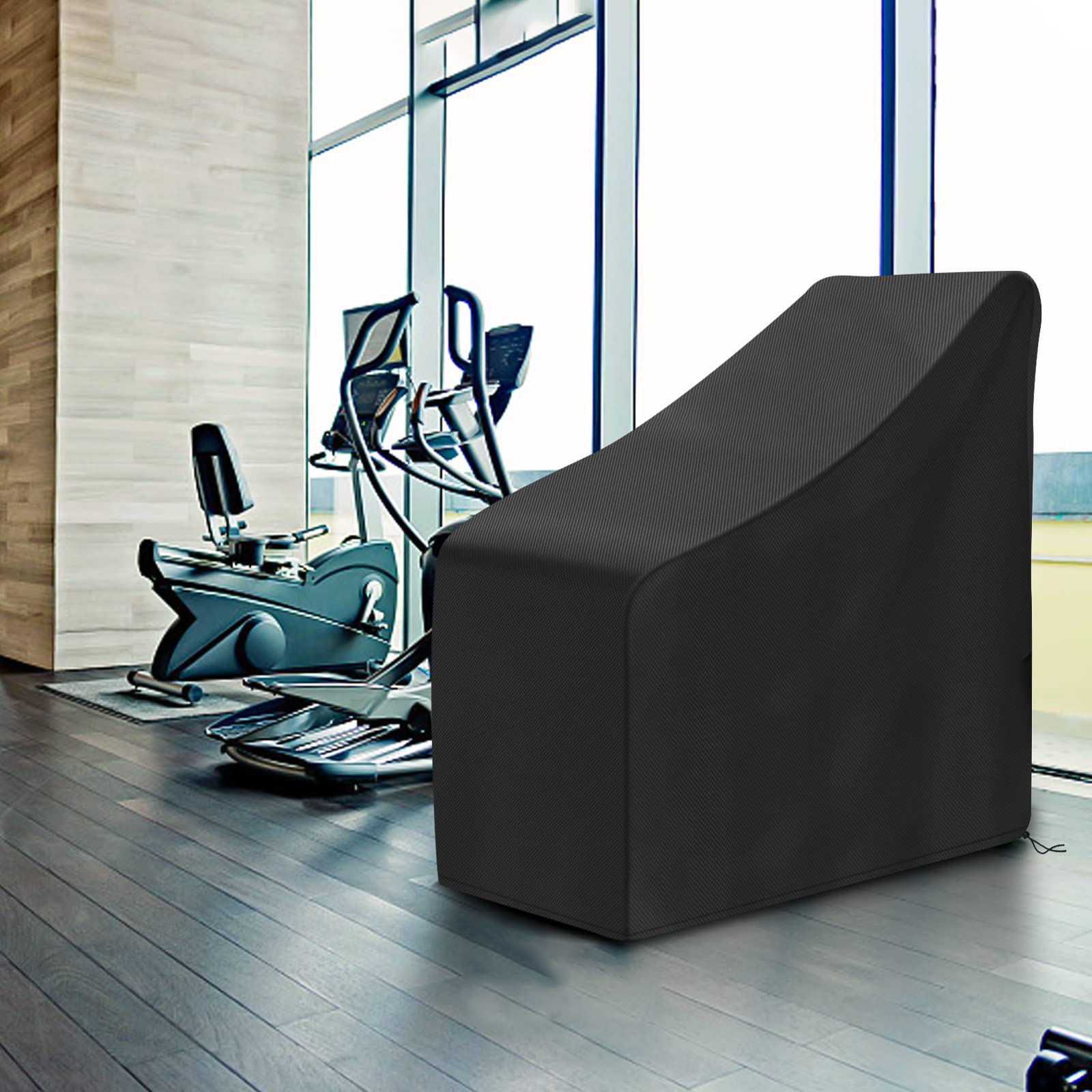 tonhui Tonhui Exercise Bike Cover, Upright Indoor Cycling Protective Cover Dustproof Waterproof Cover Ideal for Indoor Or Outdoor Use - View 7 of 7