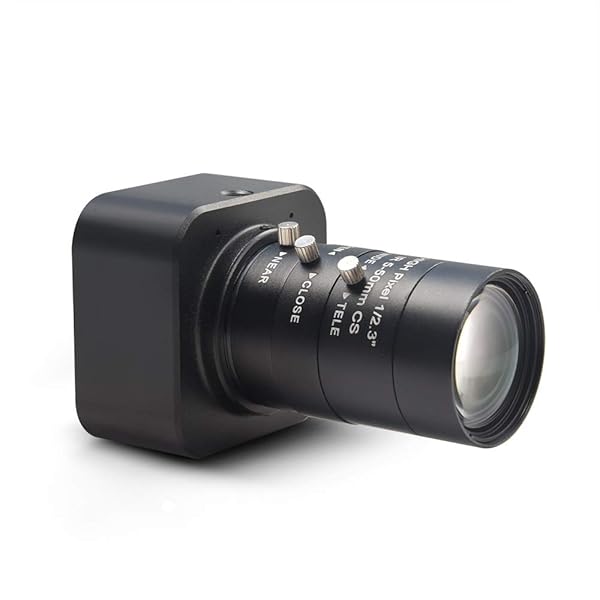 MOKOSE Buy MOKOSE HD Webcam 3840x2160 USB Camera with 5-50mm Telephoto Zoom Lens - UVC Plug & Play