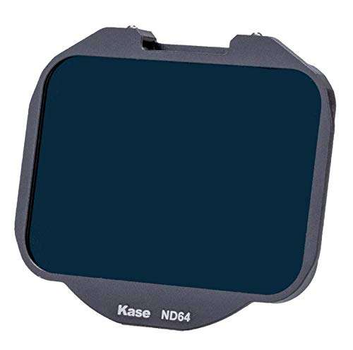 Kase Enhance Your Sony Alpha Shots with Kase Clip-in ND64 6 Stop Filter - Perfect for Stunning Photography