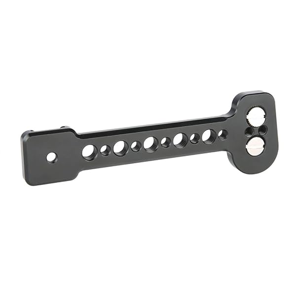 NICEYRIG NICEYRIG Cold Shoe Extension Bracket for DJI RS 3 RS 2 RSC 2 Ronin S Tripod Camera Vlog Holder Mount - View 9 of 9