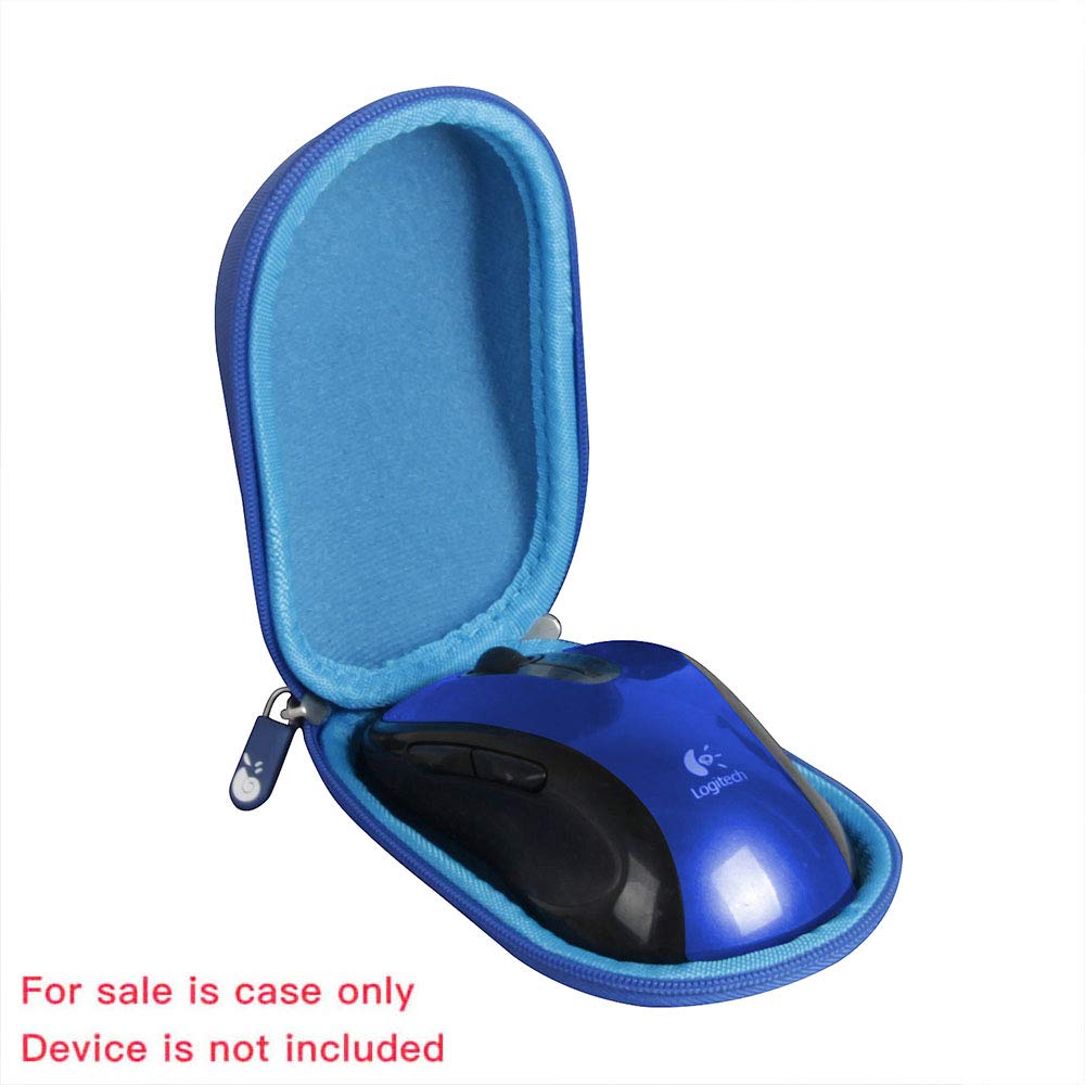 Hermitshell Hermitshell Hard Travel Case for Logitech M510 Wireless Mouse Blue Durable Protection and Compact Design - View 2 of 6