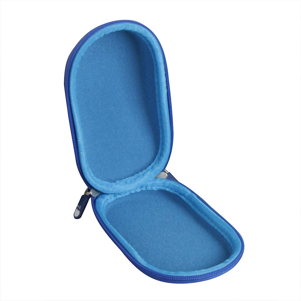 Hermitshell Hermitshell Hard Travel Case for Logitech M510 Wireless Mouse Blue Durable Protection and Compact Design - View 3 of 6