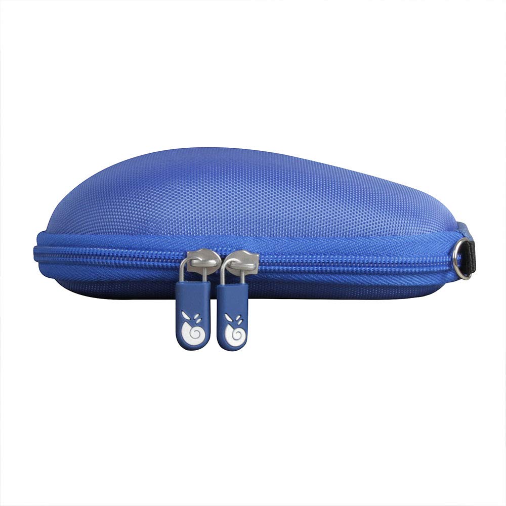 Hermitshell Hermitshell Hard Travel Case for Logitech M510 Wireless Mouse Blue Durable Protection and Compact Design - View 4 of 6